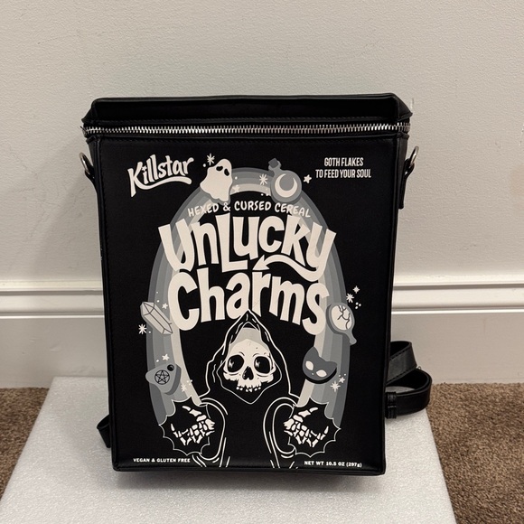 Killstar Handbags - Killstar Unlucky Charms Backpack